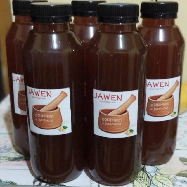 

Jamu Jahe Gula 500ml