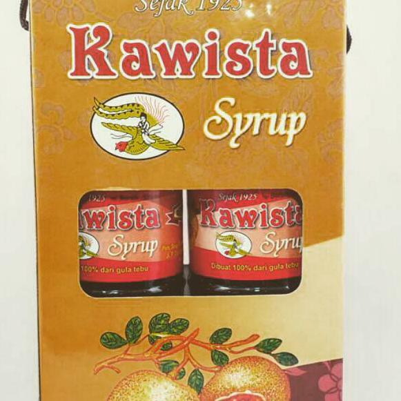 

DX#015 Sirup Kawista Dewa Burung 2x575 liter Langsung kirim@