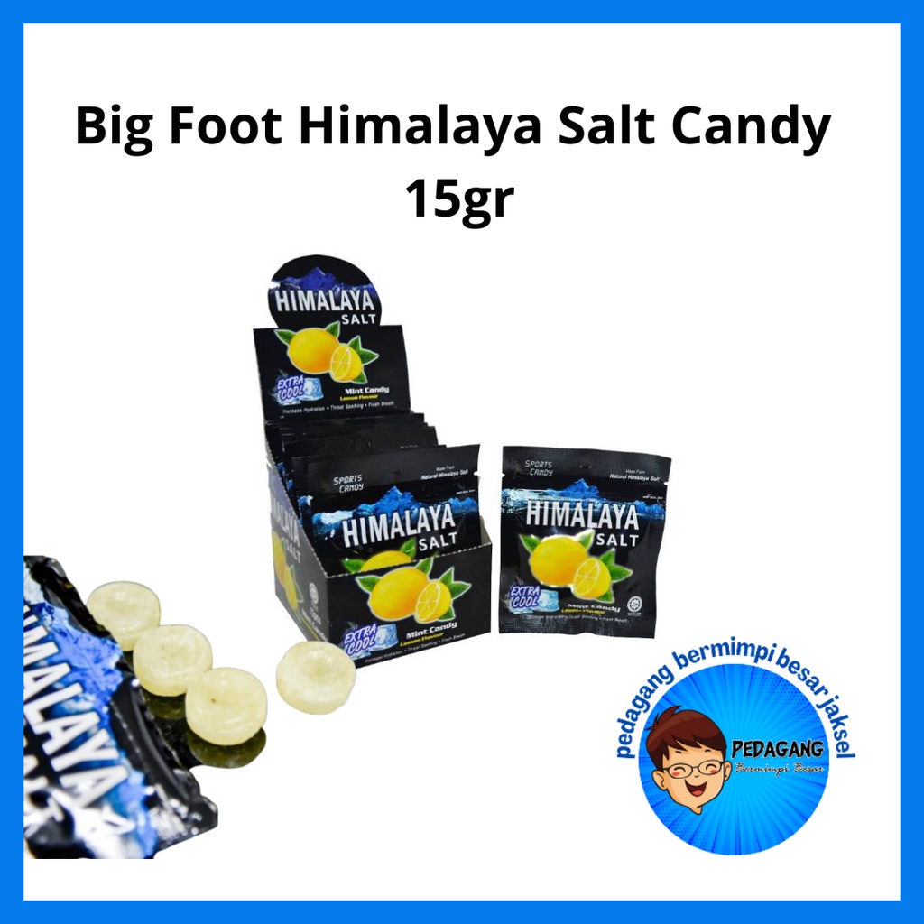 

Himalaya Salt Candy 15gr