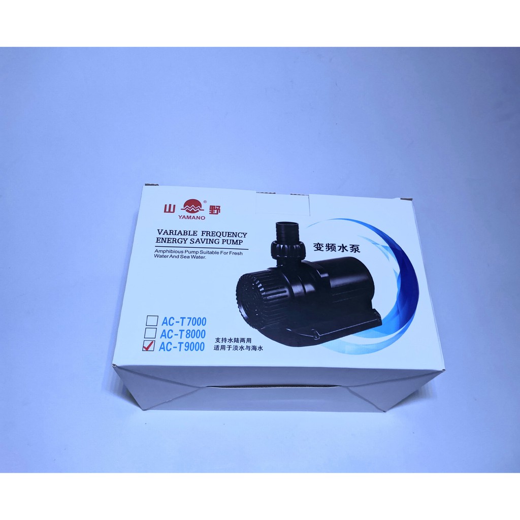 Yamano AC-T9000 Pompa Air Kolam Low Watt ACT9000 act-9000 Daya Rendah