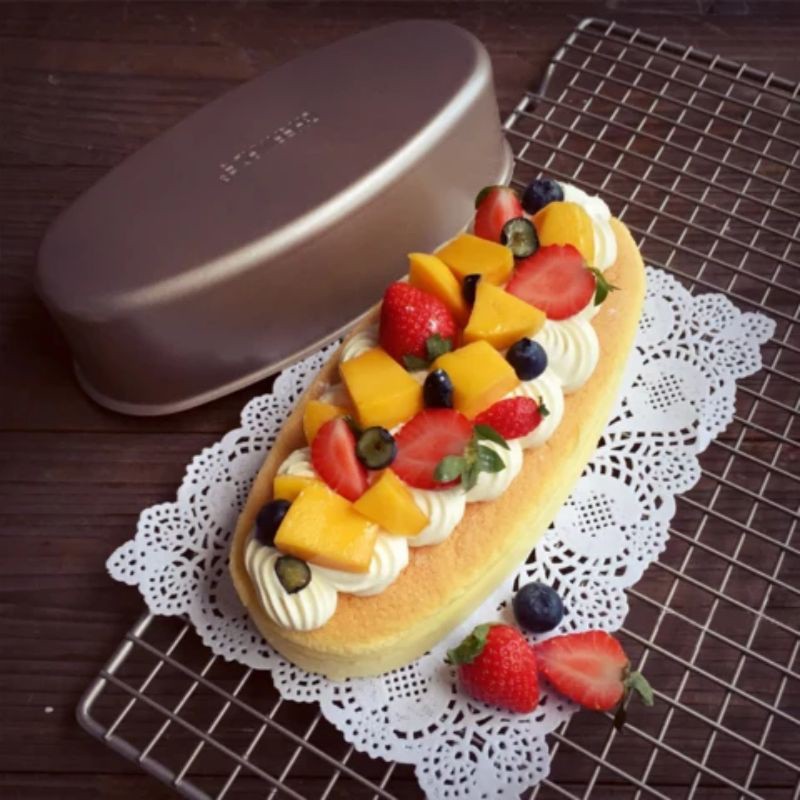 

LOYANG CHEESE CAKE OVAL GOLD