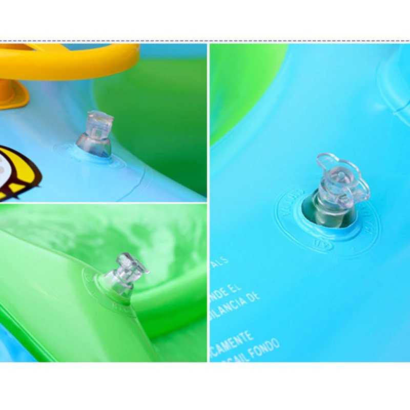 TG-ICA HECHILD Pelampung Kolam Renang Bayi Ring Floating with Canopy - PV063