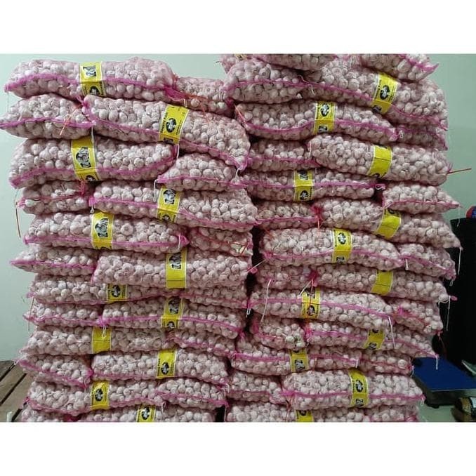 

Bawang Putih Kating Import Karung/Ball +/- 20kg - 02