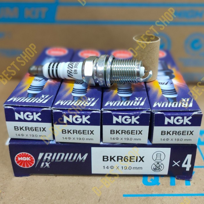 Busi Iridium Mobil TOYOTA HARRIER 2.4 |BKR6EIX NGK Original - 1 pcs