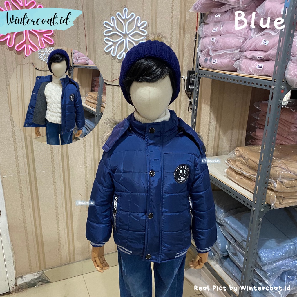 ARCHIE Winter Coat for Boys Jaket mantel musim dingin anak cowok children coat jacket