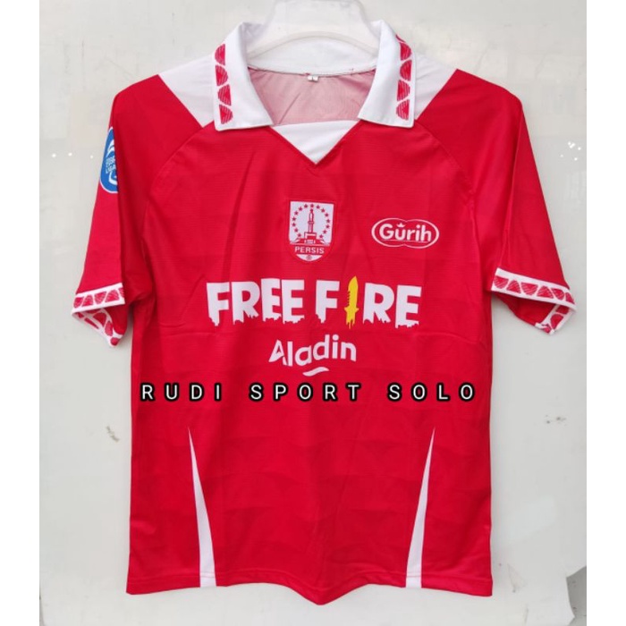 Jersey Persis Solo Full Printing Home || Away || Stelan Anak