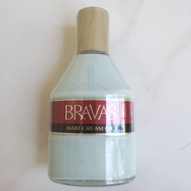 BRAVAS HAIR CREAM OIL 180 ML