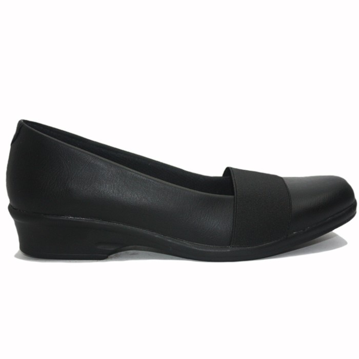 Dr. Kevin sepatu pantofel wanita Women Formal Shoes 531-009 -Hitam - Hitam, 38