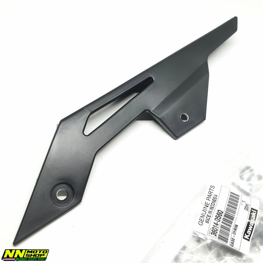 tutup rantai klx 150 original cover tutup rantai klx dtracker 150 original