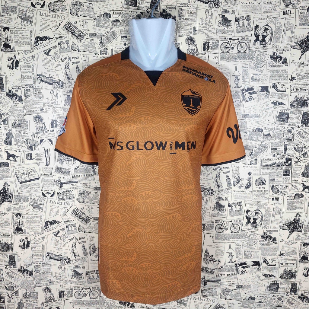 Jersey PSIP Pemalang 2021 Away Fans Edition