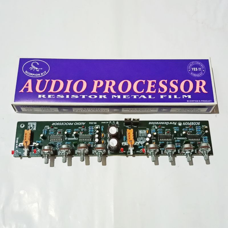 KIT Audio Processor by Scorpion