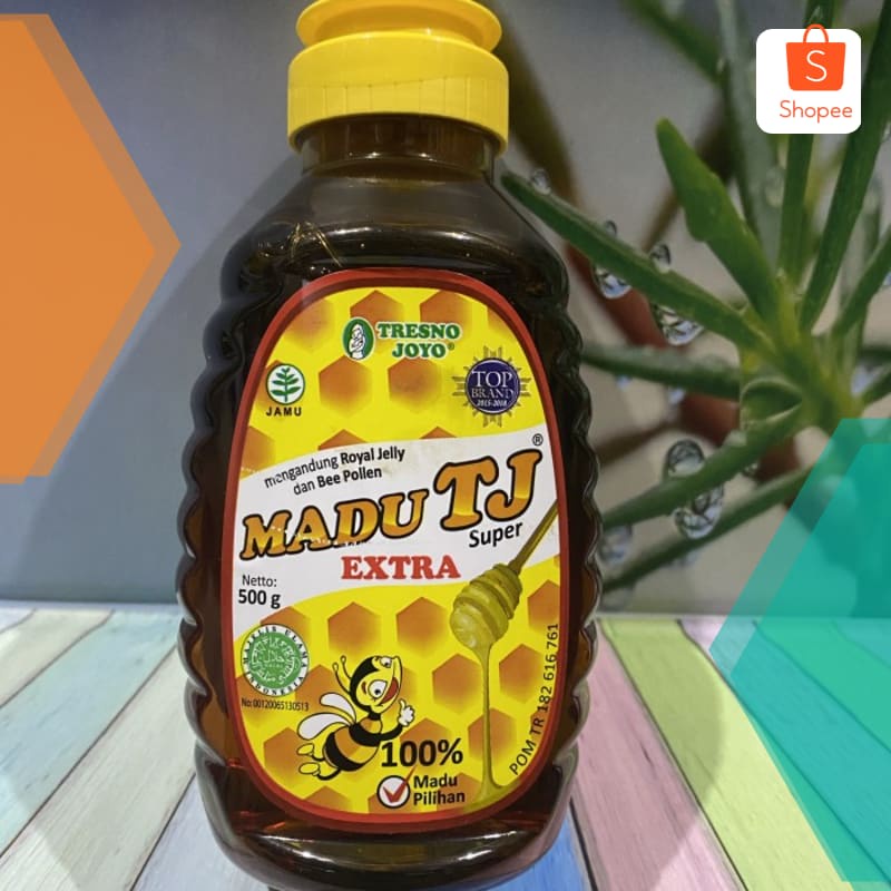 

madu tj extra 500gr Terlaris