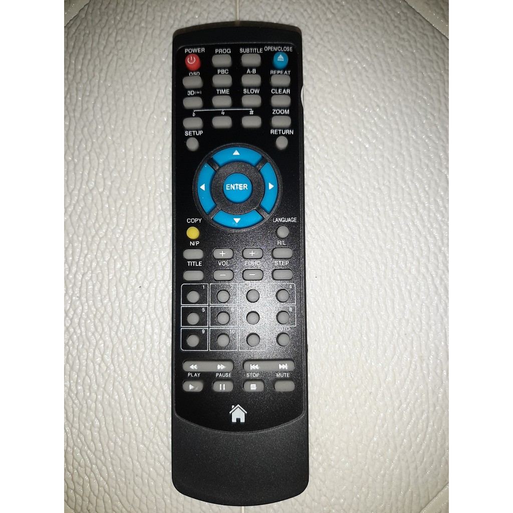 Remot Remote DVD VORTEX PLAYER ICHIKO DV-VR860 MULTIMAX NANOTECH