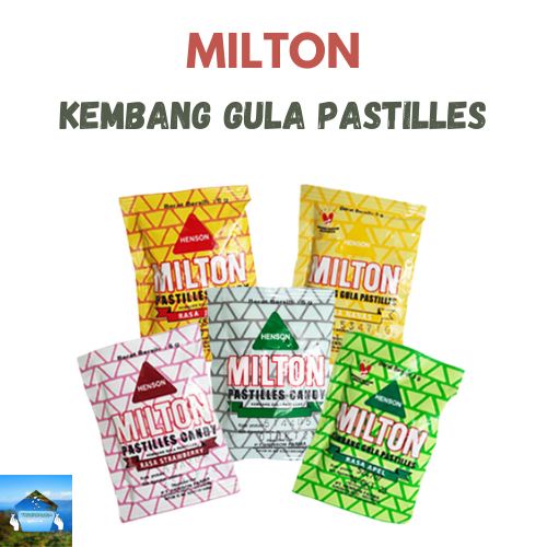 

Milton Pastilles Kembang Gula / Permen 6 gr