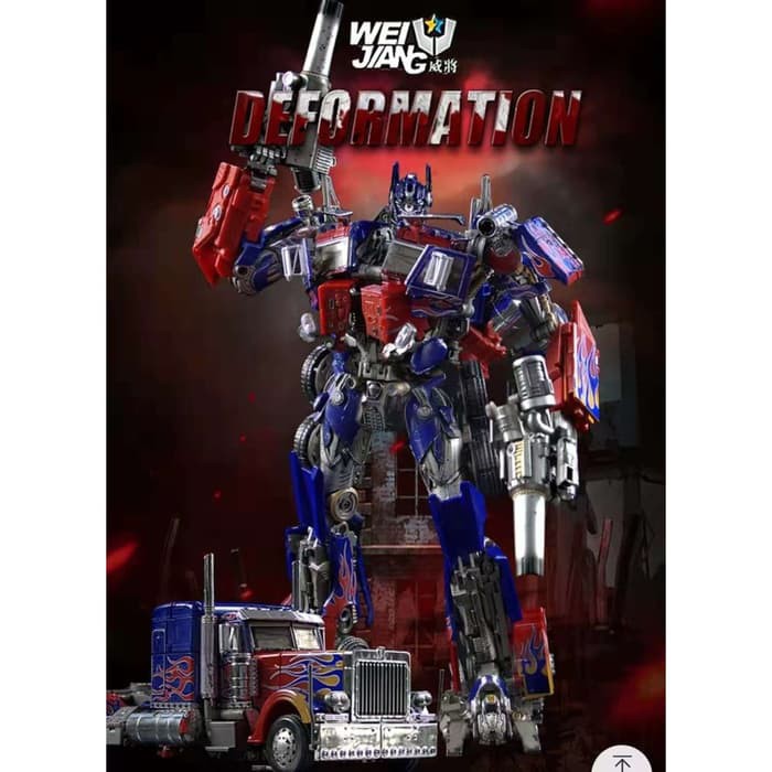 MPM-04 MPM04 Black Apple Optimus Prime ROTF DOTM Oversized WEIJIANG