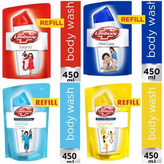 Lifebuoy Body Wash Refill 400 ml