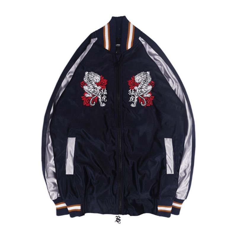 SUKAJAN JACKET | TORA SHIROI | KUBIK REBEL