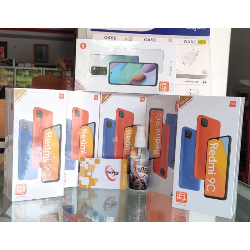 HP XIOMI 9C RAM 3/32GB & 4/64GB