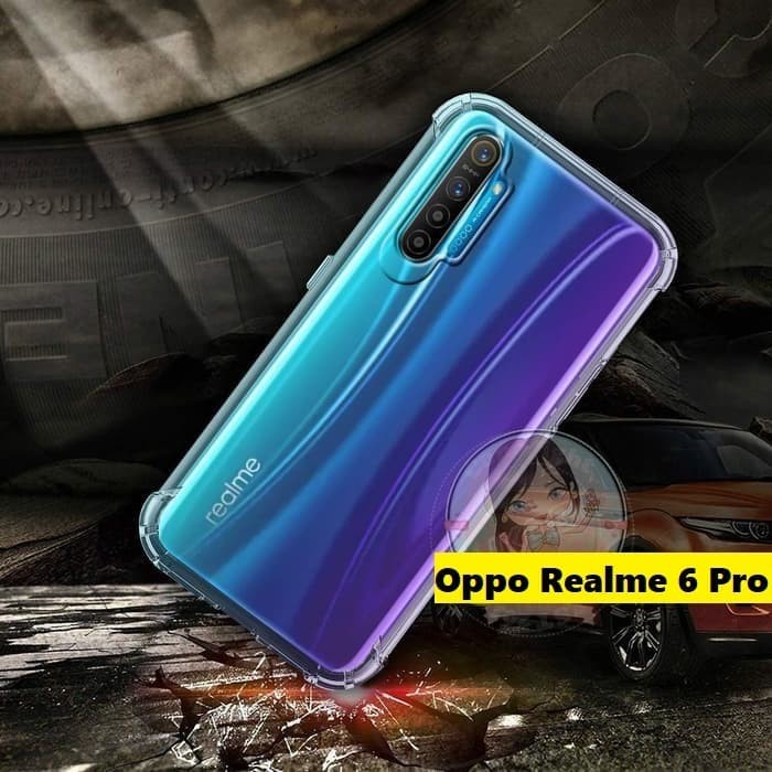 REALME XT 5 5I 5PRO REALME 6 6PRO CASE ANTICRACK KERAS AKRILIK FUZE HARDCASE ANTI CRACK