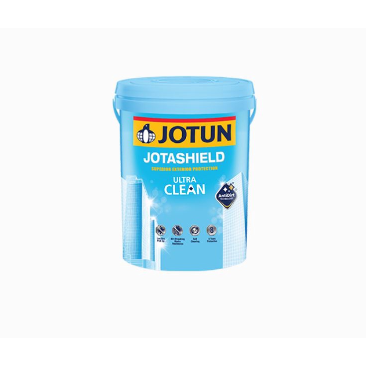 CAT TEMBOK EXT JOTUN JOTASHIELD ULTRA CLEAN PANGOLIN - 2061 GALON