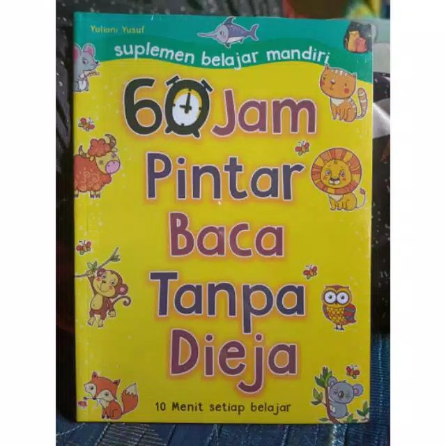 60 JAM PINTAR BACA TANPA DIEJA