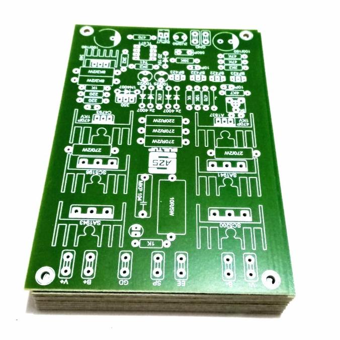 Pcb Power Amplifier Bnb Builtup Mono Sale