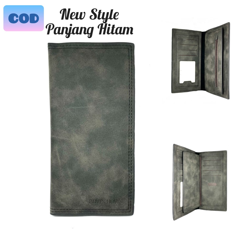 Dompet Panjang Dompet Pria Dompet Wanita Ukuran Panjang Model Tebaru Murah