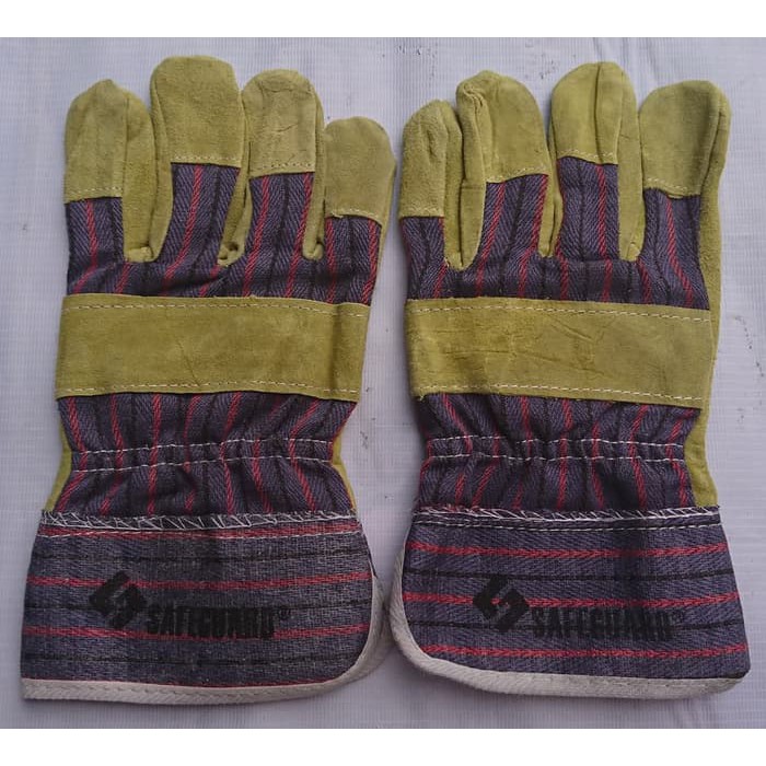 SARUNG TANGAN KOMBINASI SARUNG TANGAN LAS KOMBINASI