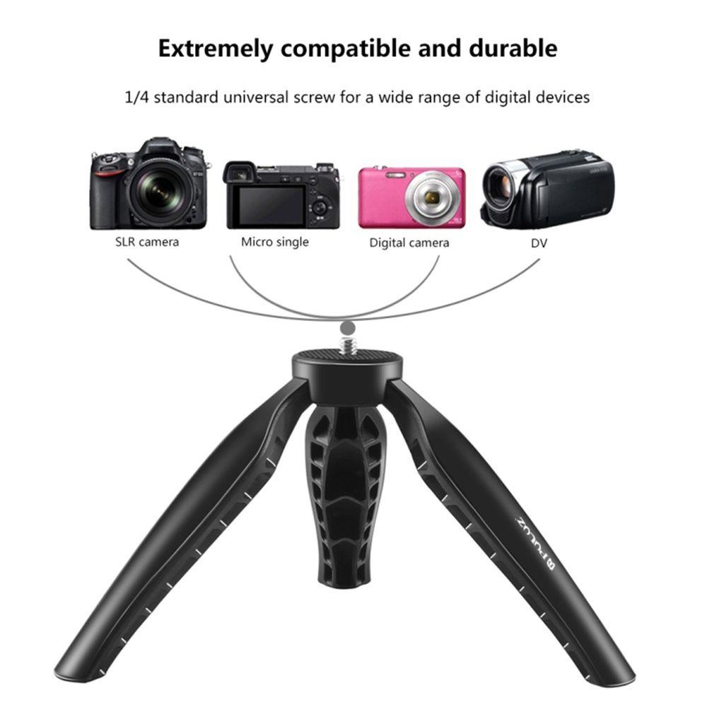 POPULAR Populer Tripod Mount Universal Kamera Digital DSLR 1/4inch Sekrup