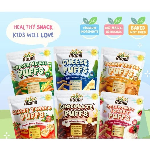 ALAMII PUFFS SNACK ANAK / CEMILAN BAYI / ALAMII PUFF