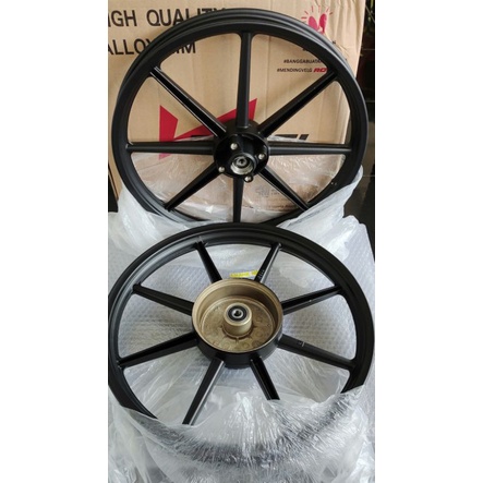velg vrossi v rossi Jupiter z jupiter mx 1.40 1.60 17 hitam palang 8