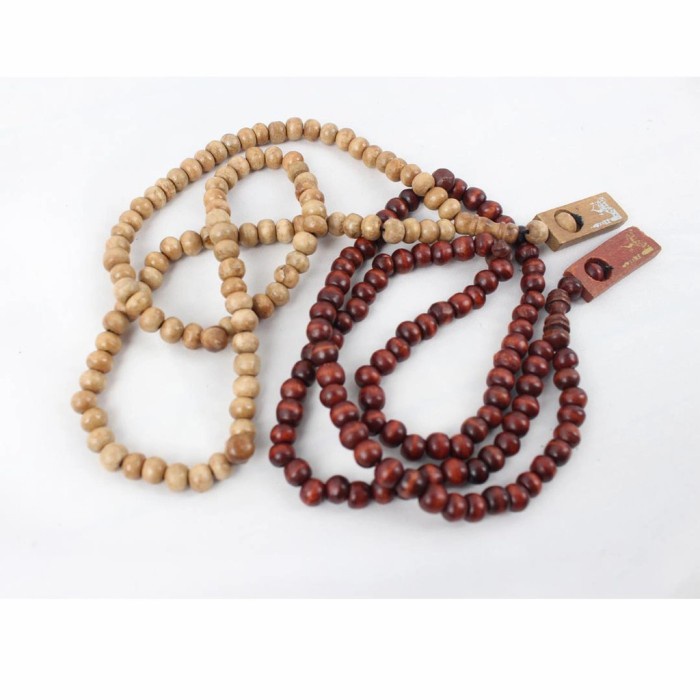 Tasbih kayu 33butir murah