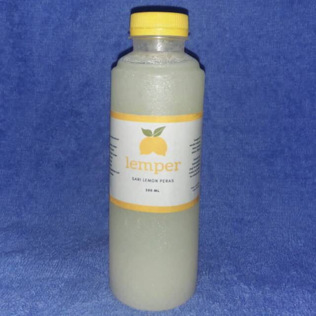 

Sari lemon peras lemper kemasan 250ml murah