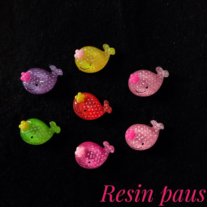 RESIN PAUS BAHAN CRAFT BAHAN TASBIH DIGITAL