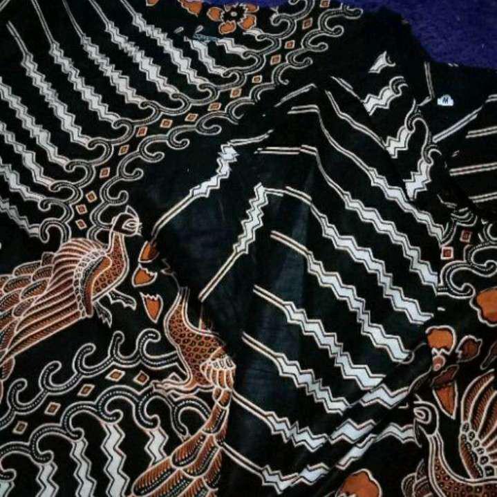 Batik Couple Keluarga Sania Ruffle Ori Ndoro Jowi Dnt Motif Gemek
