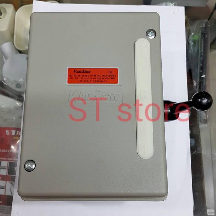 Saklar Cos / Change Over Switch / Ohm Saklar Klar Stern 4P 63A