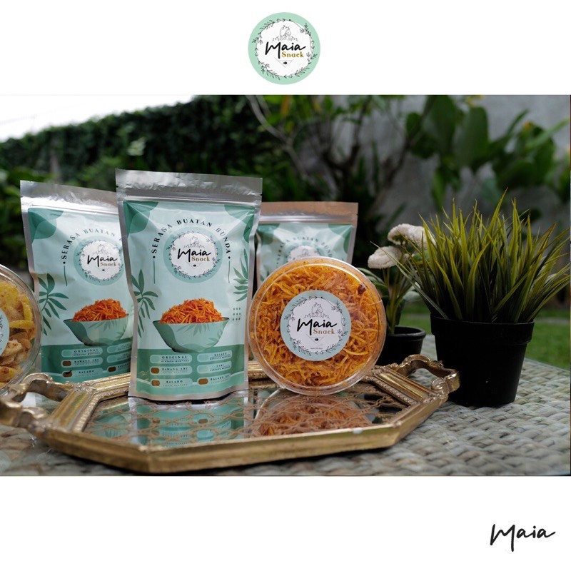

Kentang Mustofa | Original | Kacang | Teri | 250g