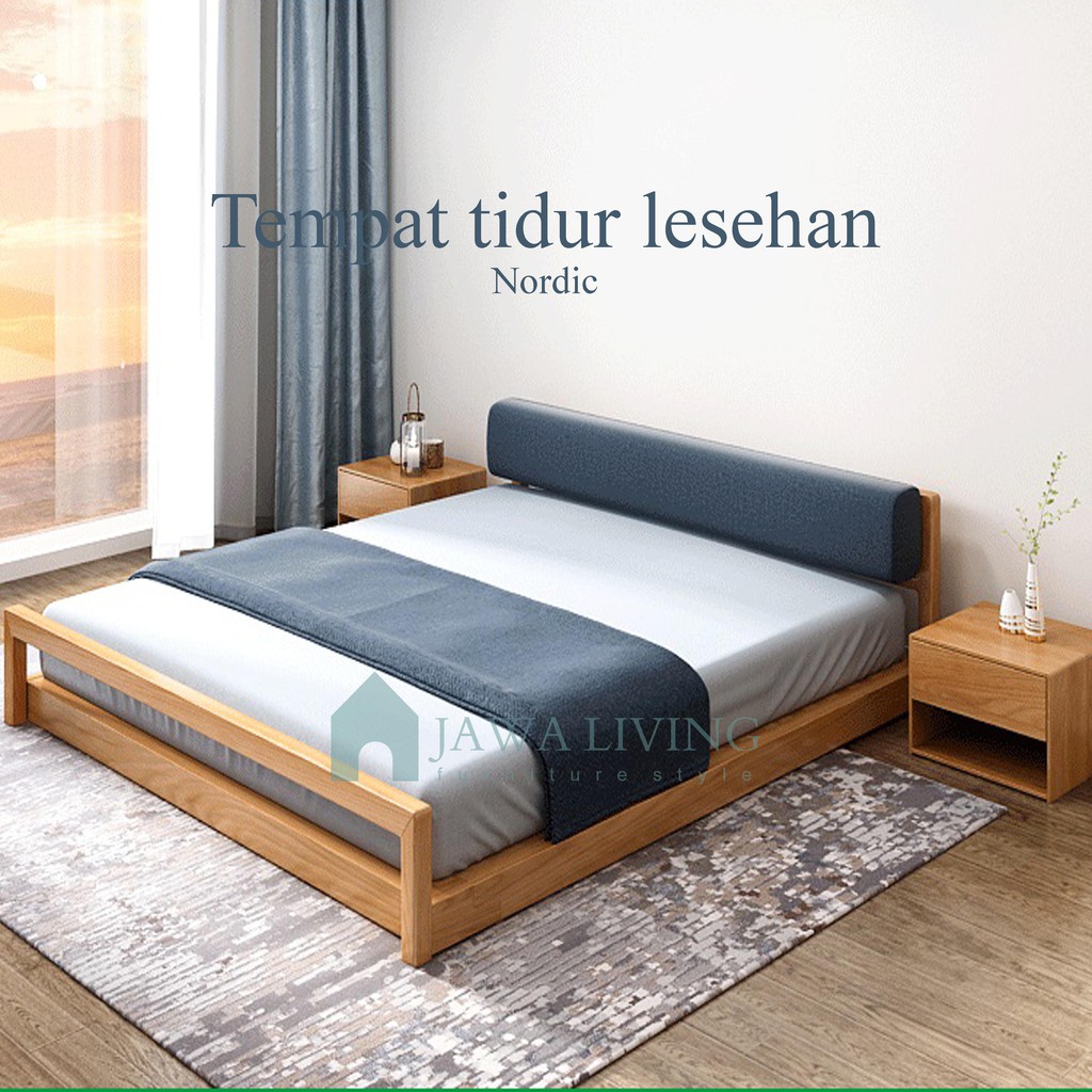 Jawaliving Tempat Tidur Minimalis Dipan  Lantai  Minimalis 