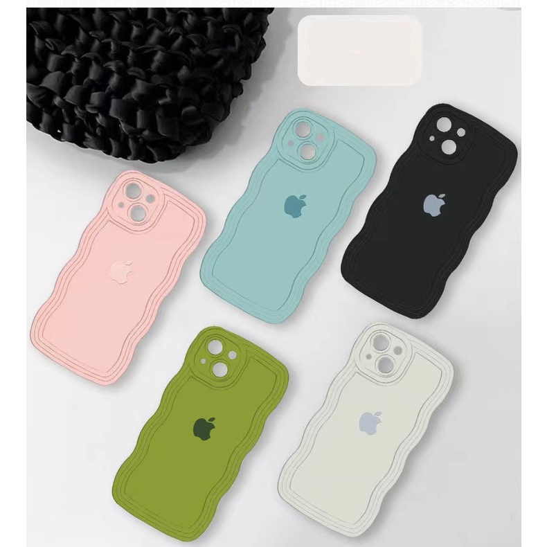 Case Bahan Silikon Cair Untuk IPhone 11 12 13 Pro Max X XS XR 7 8 Plus SE 2020