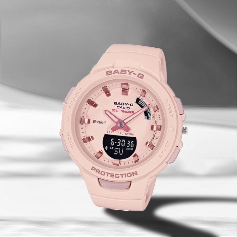 TERBARU JAM TANGAN WANITA BABY-G BSA B100 READY STOK