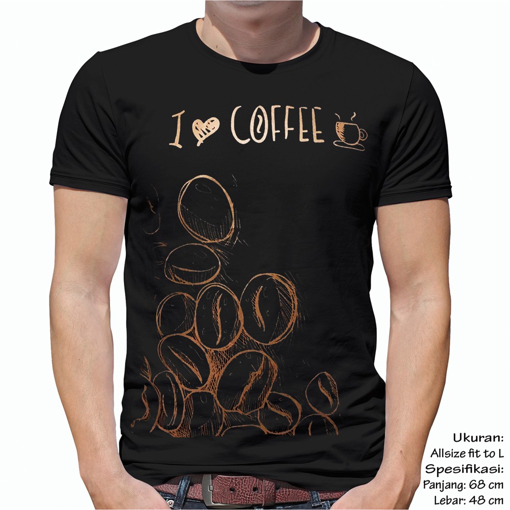 Pakaian Pria Kaos Baju Tshirt Pecinta Kopi FILOSOFI KOPI Shopee Pakaian Pria Kaos Baju Tshirt Pecinta Kopi FILOSOFI KOPI Shopee