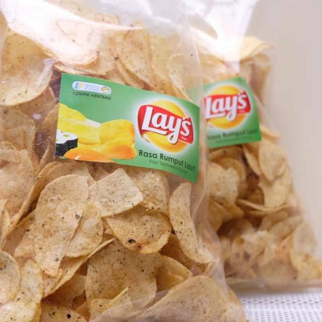 

LAYS 230gram SNACK KILOAN ASLI MURAH FREE ONGKIR