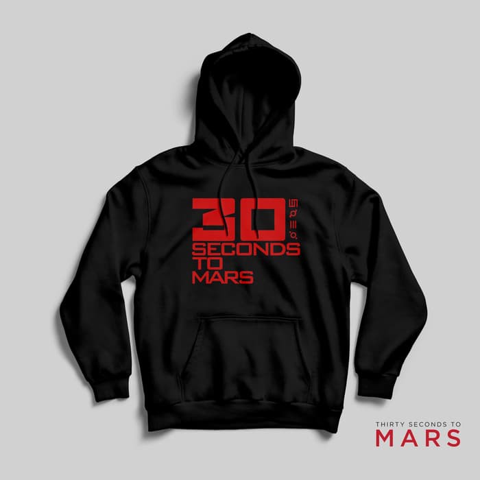 "Hoodie 30 Second To Mars - Icon"