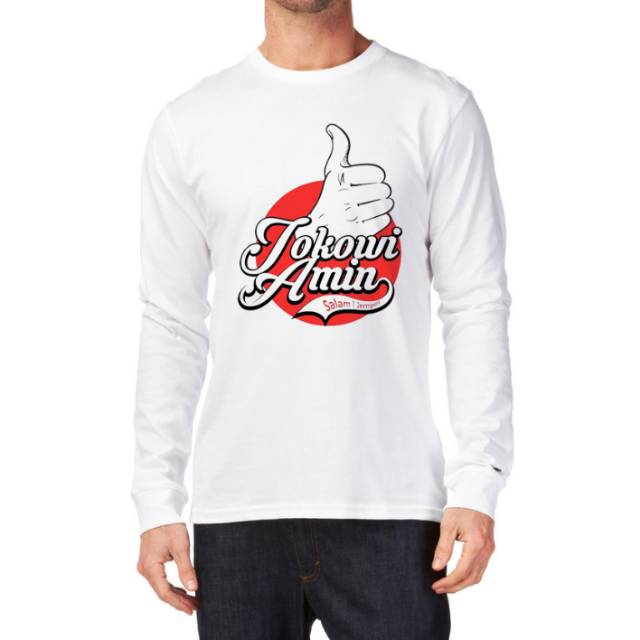 Kaos Jokowi Kece | Jokowi Amin | Jokowi 2 Periode | 2019 Tetap Jokowi | Kaos Jokowi Murah | Kaos DTG