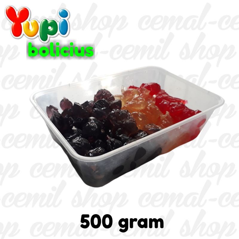 

Permen Yupi Bolicius 500 gr (Repack)