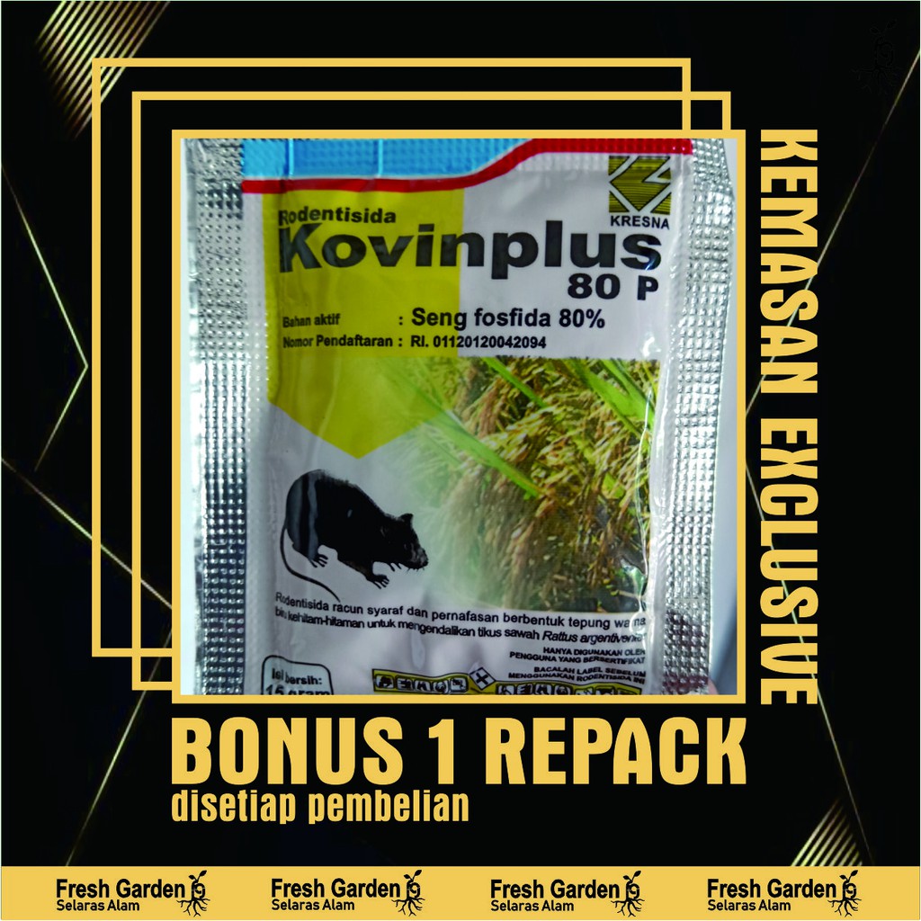 Racun Tikus Mematikan - kovinplus 80p
