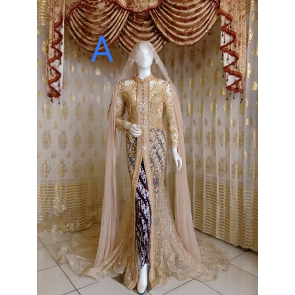 KEBAYA PENGANTIN AKHAD/KEBAYA PENGANTIN