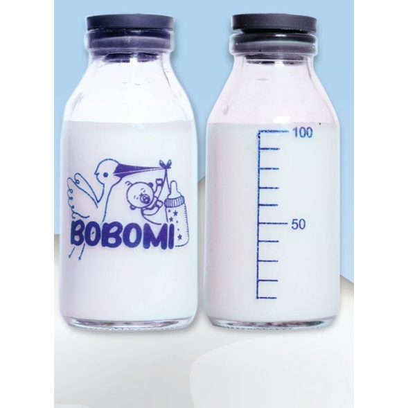 BOTOL ASI 100 ML BOBOMI ECER