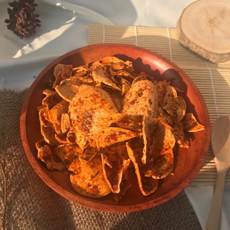 

Basreng Maknyuss/ Kripik Basreng/ Baso goreng