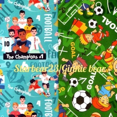 

Kertas Kado Doff Goal Football Sansanwawa